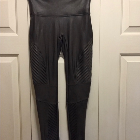 SPANX Pants - Spanx Faux Leather Moto leggings